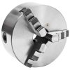  3 szorítópofás önközpontosító acél esztergatokmány 160 mm