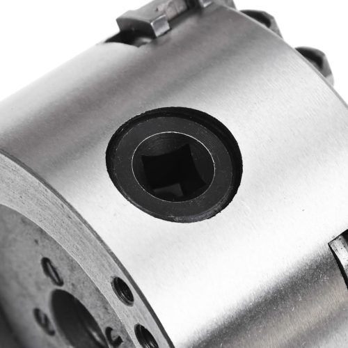  4 szorítópofás önközpontosító acél esztergatokmány 80 mm