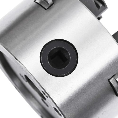  4 szorítópofás önközpontosító acél esztergatokmány 100 mm