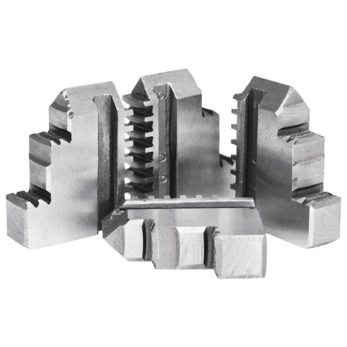  4 szorítópofás önközpontosító acél esztergatokmány 125 mm