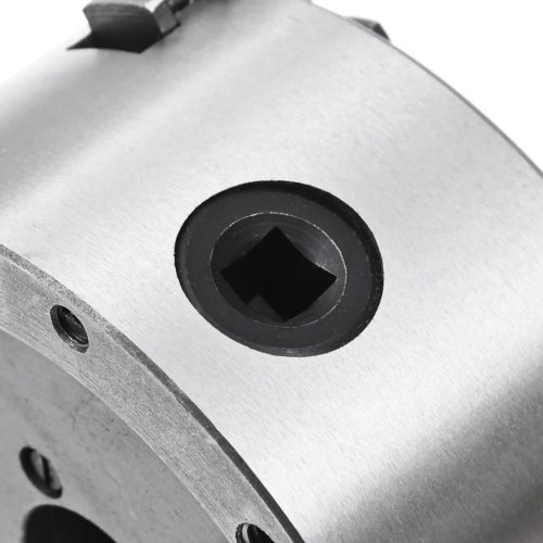  4 szorítópofás önközpontosító acél esztergatokmány 125 mm