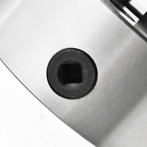  4 szorítópofás önközpontosító acél esztergatokmány 160 mm