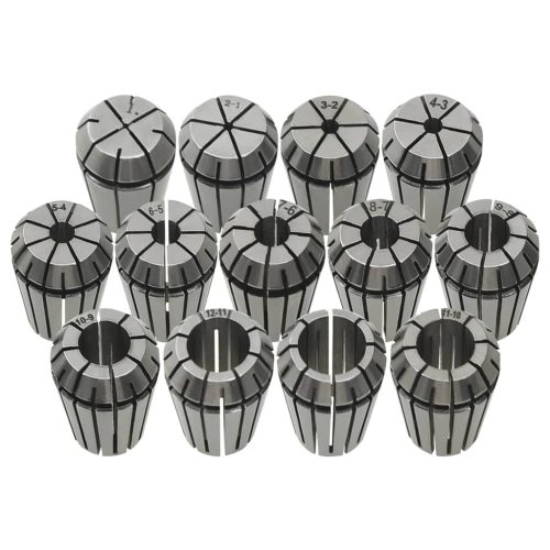  13 darabos ER20 befogógyűrűszett esztergához