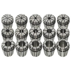  15 darabos ER25 befogógyűrűszett esztergához