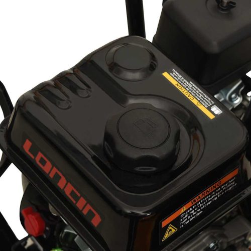  sárga és fekete hómaró 6,5 LE