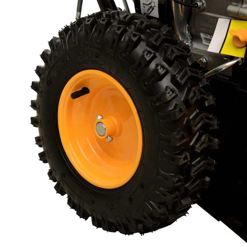  sárga és fekete hómaró 6,5 LE