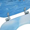  pingvinmintás MDF WC-ülőke fedéllel
