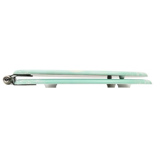  flamingómintás MDF WC-ülőke lágyan csukódó fedéllel