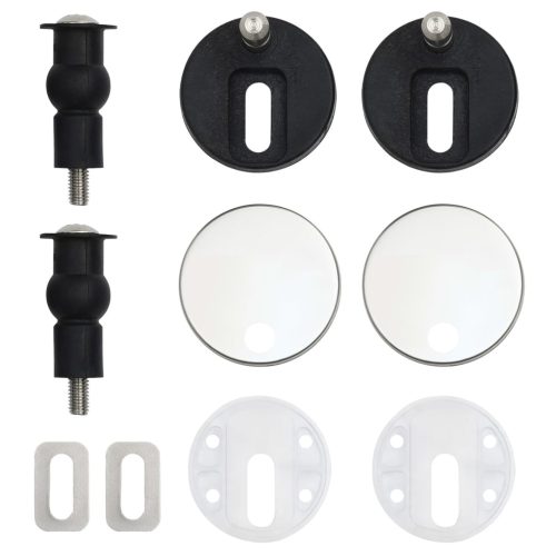  tengerpart mintás MDF WC-ülőke lágyan csukódó fedéllel