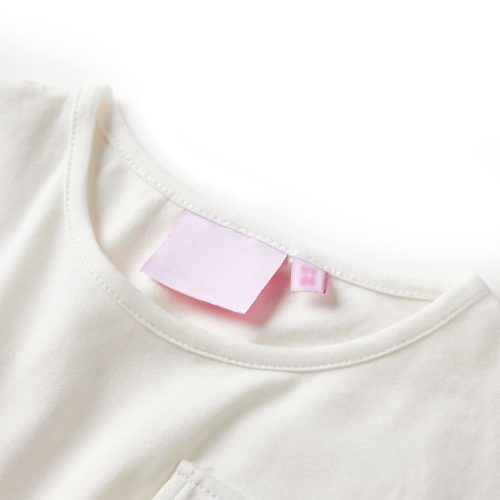 Gyerek ruha rövid ujjú Ecru 116