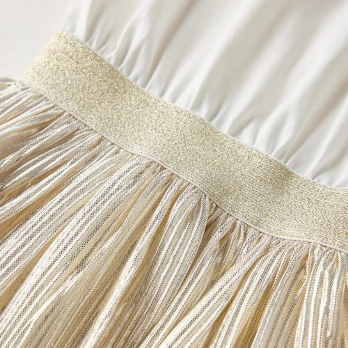 Gyerek ruha rövid ujjú Ecru 116