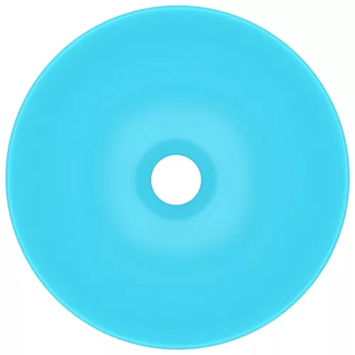  kerek matt világoszöld kerámia mosdókagyló