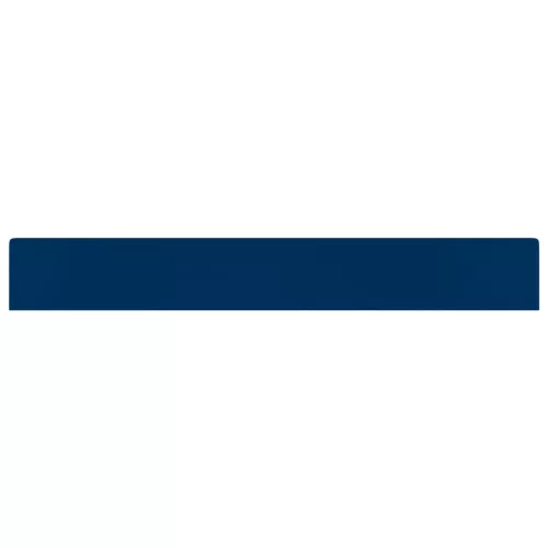  matt sötétkék kerámia luxus mosdókagyló csapfurattal 60 x 46 cm