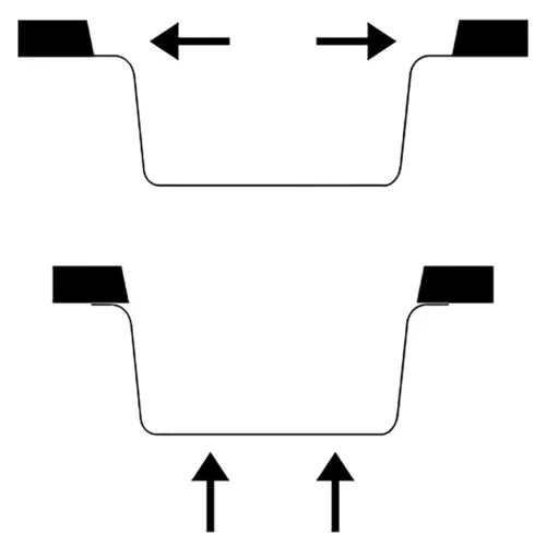  fehér gránit konyhai mosogatótálca túlfolyóval
