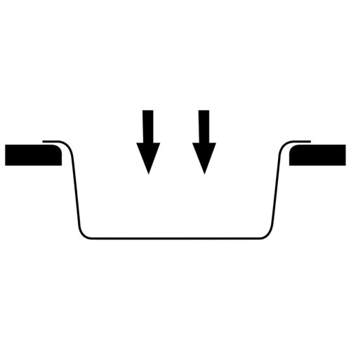  fekete gránit ovális konyhai mosogatótálca túlfolyóval