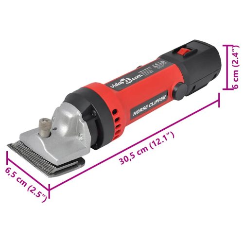  6 részes lónyíró szett 550 W