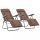 VID 2 db barna összecsukható kerti szék párnával