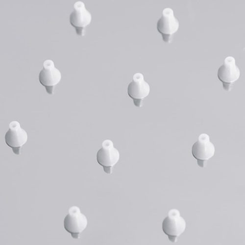  kerek rozsdamentes acél esőztető zuhanyrózsa 30 cm 