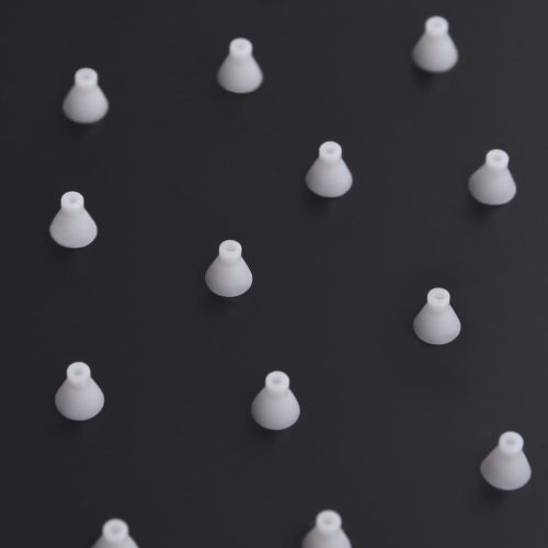  fekete kerek rozsdamentes acél esőztető zuhanyfej 25 cm 