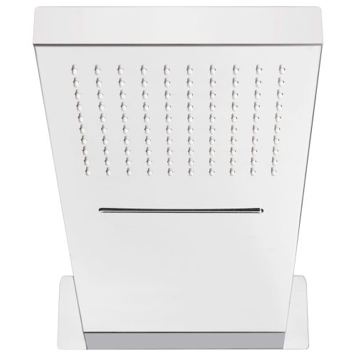  ezüstszínű 201 típusú rozsdamentes acél fali zuhanyfej