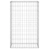  horganyzott acél gabion fal fedéllel 60 x 30 x 100 cm
