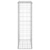  horganyzott acél gabion fal fedéllel 60 x 30 x 100 cm