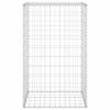  horganyzott acél gabion fal fedéllel 60 x 50 x 100 cm