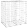  horganyzott acél gabion fal fedéllel 100 x 60 x 100 cm