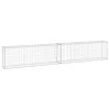  horganyzott acél gabion fal fedéllel 300 x 30 x 50 cm