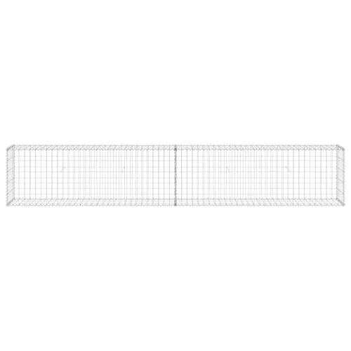  horganyzott acél gabion fal fedéllel 300 x 30 x 50 cm