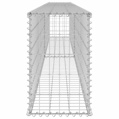  horganyzott acél gabion fal fedéllel 300 x 30 x 50 cm