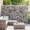  horganyzott acél gabion fal fedéllel 300 x 30 x 200 cm