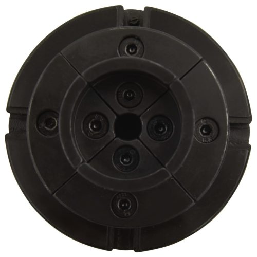  4 pofás acél fa tokmány M33 csatlakozóval 100 mm