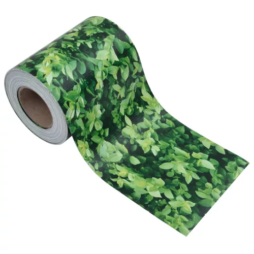  zöld kerti PVC árnyékoló kerítés 70 x 0,19 m 