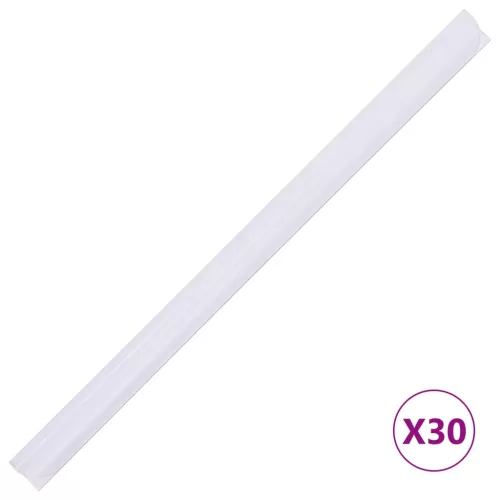  zöld kerti PVC árnyékoló kerítés 70 x 0,19 m 