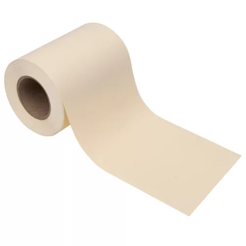  4 db krémszínű PVC kerti árnyékoló kerítés 35 x 0,19 m