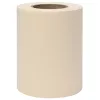  4 db krémszínű PVC kerti árnyékoló kerítés 35 x 0,19 m