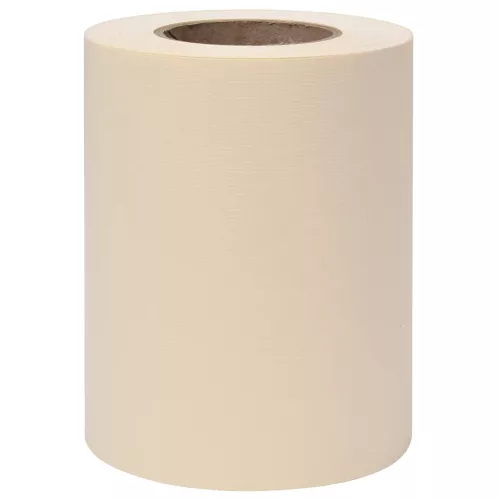  4 db krémszínű PVC kerti árnyékoló kerítés 35 x 0,19 m