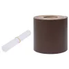  barna kerti PVC árnyékoló kerítés 35 x 0,19 m