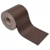  barna kerti PVC árnyékoló kerítés 35 x 0,19 m