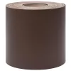  barna kerti PVC árnyékoló kerítés 35 x 0,19 m
