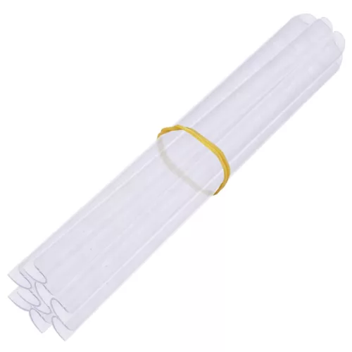  barna kerti PVC árnyékoló kerítés 35 x 0,19 m