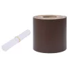  barna kerti PVC árnyékoló kerítés 70 x 0,19 m 