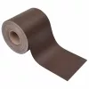  barna kerti PVC árnyékoló kerítés 70 x 0,19 m 