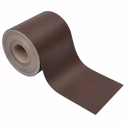  barna kerti PVC árnyékoló kerítés 70 x 0,19 m 