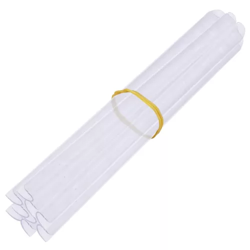  barna kerti PVC árnyékoló kerítés 70 x 0,19 m 
