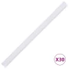  barna kerti PVC árnyékoló kerítés 70 x 0,19 m 