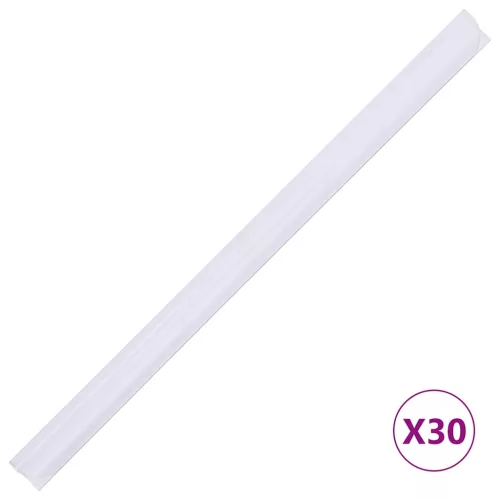  barna kerti PVC árnyékoló kerítés 70 x 0,19 m 