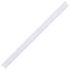  barna kerti PVC árnyékoló kerítés 70 x 0,19 m 