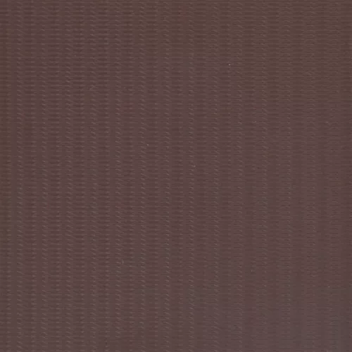  4 db barna PVC kerti árnyékoló kerítés 35 x 0,19 m